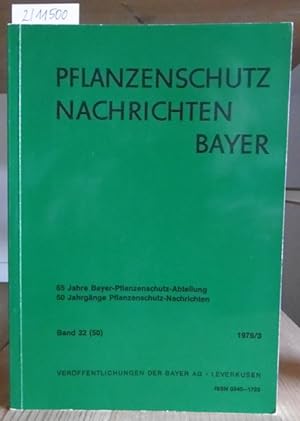 Immagine del venditore per Rckblick auf 65 Jahre Bayer-Pflanzenschutz-Abteilung (1914-1979) und 50 Jahrgnge Pflanzenschutz-Nachrichten (1922-1979). venduto da Versandantiquariat Trffelschwein