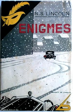 Imagen del vendedor de Collection Le Masque - N 144 - NIGME (The blue Car). Traduit de l'anglais par D. Coronio et Claude Avon. a la venta por Jean-Paul TIVILLIER