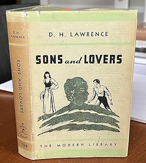 Bild des Verkufers fr Sons and Lovers **MODERN LIBRARY EDITION IN DUST JACKET** zum Verkauf von The Modern Library