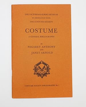 Costume A general Bibliography.