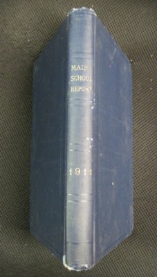 Seller image for Report of the State Superintendent of Public Schools of the State of Maine for the School Year Ending June 30, 1911 for sale by Reflection Publications