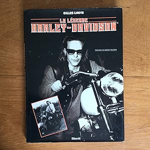 Bild des Verkufers fr La lgende Harley Davidson. Prface de Mickey Rourke zum Verkauf von Les bouquins d'Alain