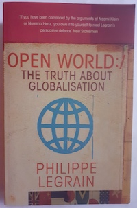 Bild des Verkufers fr Open World: The Truth About Globalisation zum Verkauf von Librera Ofisierra