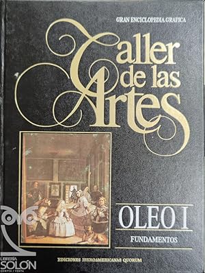 Gran Enciclopedia gráfica. Taller de las Artes - Óleo I - Fundamentos