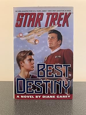 Immagine del venditore per Star Trek: Best Destiny [FIRST EDITION, FIRST PRINTING] venduto da Vero Beach Books