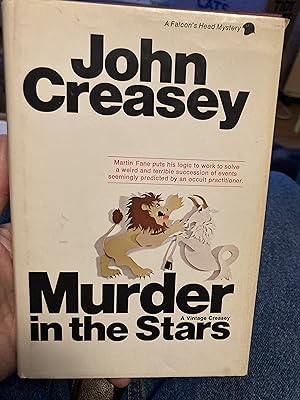 Seller image for murder in the stars for sale by A.C. Daniel's Collectable Books