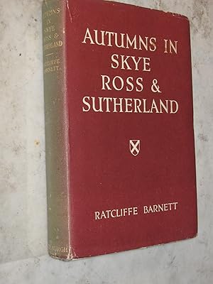 Imagen del vendedor de Autumns in Skye Ross and Sutherland a la venta por Craftsbury Antiquarian Books