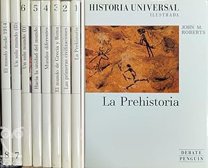 Historia Universal Ilustrada - 8 Vols.