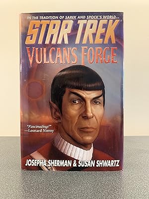 Bild des Verkufers fr Star Trek: Vulcan's Forge [FIRST EDITION, FIRST PRINTING] zum Verkauf von Vero Beach Books