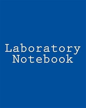 Imagen del vendedor de Laboratory Notebook a la venta por GreatBookPrices