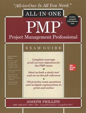 Seller image for PMP Project Management Professional All-in-One Exam Guide for sale by GreatBookPrices