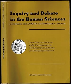 Immagine del venditore per Inquiry and Debate in the Human Sciences in Current Anthropology Volume 33 Supplement venduto da The Book Collector, Inc. ABAA, ILAB