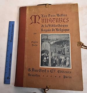Imagen del vendedor de Les Tres Belles Miniatures de la Bibliotheque: Royale de Belgique a la venta por Mullen Books, ABAA