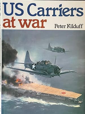 Seller image for U.S. Carriers At War for sale by Dr.Bookman - Books Packaged in Cardboard