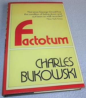 Seller image for Factotum (1st Edition) for sale by Bramble Books