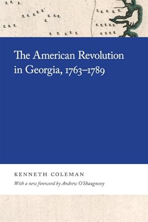 Seller image for American Revolution in Georgia, 1763-1789 for sale by GreatBookPrices