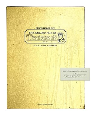 Burne Hogarth's The Golden Age of Tarzan: 1939-1942 [Signed with signed poster laid in]