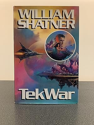 Imagen del vendedor de TekWar [FIRST EDITION, FIRST PRINTING] a la venta por Vero Beach Books