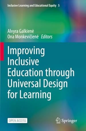 Seller image for Improving Inclusive Education Through Universal Design for Learning for sale by GreatBookPrices