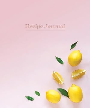 Image du vendeur pour Recipe Journal : Lemons mis en vente par GreatBookPrices