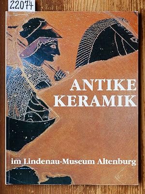 Bild des Verkufers fr Antike Keramik im Lindenau-Museum. zum Verkauf von Michael Fehlauer - Antiquariat