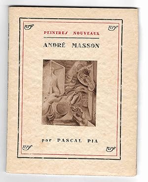 les Peintres Français Nouveaux n°41 - André MASSON