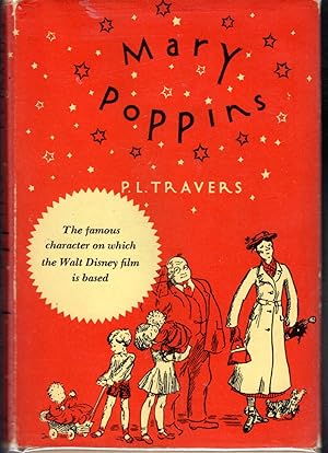 Bild des Verkufers fr Mary Poppins Comes Back zum Verkauf von Dorley House Books, Inc.