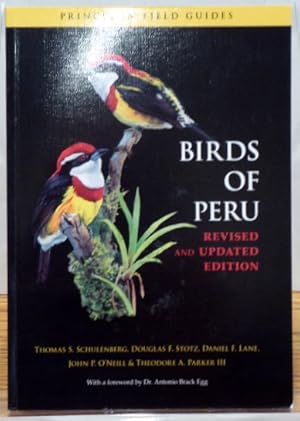 Seller image for BIRDS OF PERU. REVISED AND UPDATED EDITION for sale by RON RAMSWICK BOOKS, IOBA