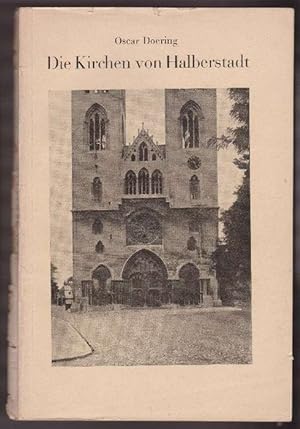 Imagen del vendedor de Kirchen von Halberstadt, Die. a la venta por La Librera, Iberoamerikan. Buchhandlung