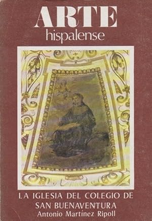 Seller image for Iglesia del colegio de San Buenaventura, La ( Arte hispalense, vol. 12). for sale by La Librera, Iberoamerikan. Buchhandlung