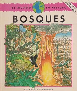 Bild des Verkufers fr Bosques. zum Verkauf von La Librera, Iberoamerikan. Buchhandlung