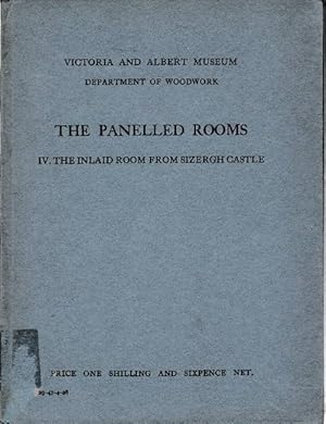 Bild des Verkufers fr panelled rooms, The. IV. The Inlaid room from sizergh Castle. zum Verkauf von La Librera, Iberoamerikan. Buchhandlung