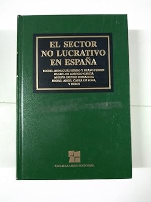 Seller image for El sector no lucrativo en Espaa for sale by Libros Ambig