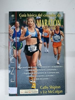 Seller image for Gua bsica del corredor de Maratn for sale by Libros Ambig