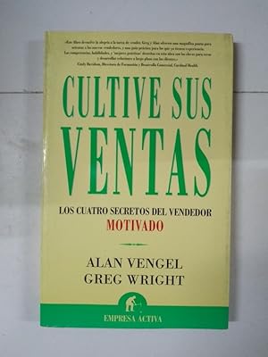 Seller image for Cultive sus ventas for sale by Libros Ambig