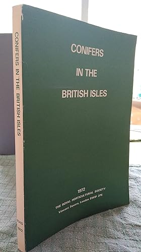 Seller image for Conifers in the British Isles for sale by Revival Book Studio