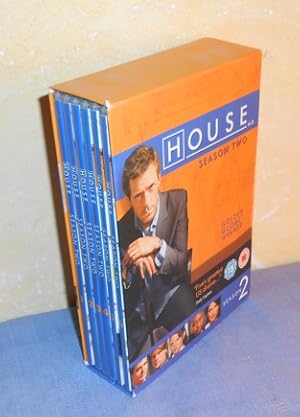 Image du vendeur pour HOUSE. Season two (6 DVDs) mis en vente par AnimaLeser*Antiquariat