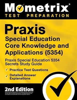 Seller image for Praxis Special Education Core Knowledge and Applications for sale by GreatBookPrices