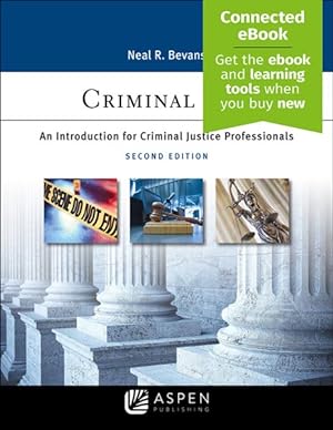 Imagen del vendedor de Criminal Law : An Introduction for Criminal Justice Professionals a la venta por GreatBookPrices