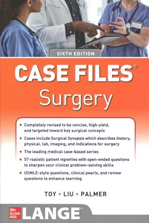 Image du vendeur pour Case Files Surgery mis en vente par GreatBookPrices