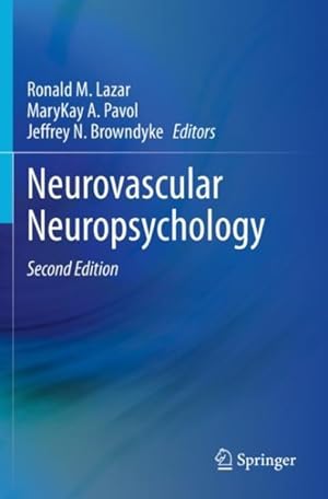 Seller image for Neurovascular Neuropsychology for sale by GreatBookPricesUK