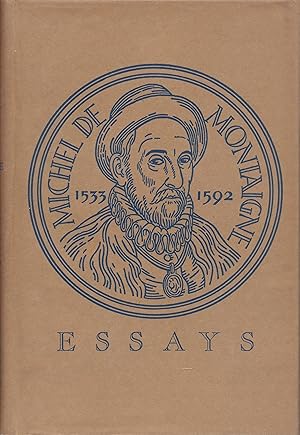 Bild des Verkufers fr The Essays Of Michel De Montaigne (Three Volume Set ) zum Verkauf von Fireproof Books