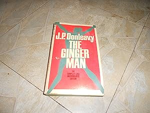 Seller image for the ginger man for sale by ralph brandeal