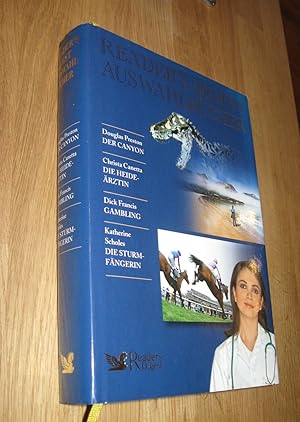 Bild des Verkufers fr Readers Digest Auswahlbcher: Der Canyon / Die Heiderztin / Gambling / Die Sturmfngerin zum Verkauf von Dipl.-Inform. Gerd Suelmann