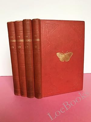 THE ENTOMOLOGIST An Illustrated Journal of General Entomology (A run of 4 years vols. 49-52; 1916...