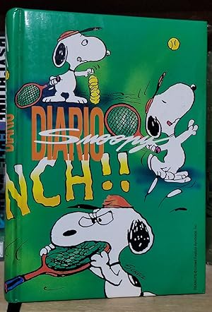 Diario di Snoopy 1997-1998. (Vintage Snoopy Italian Student Planner)