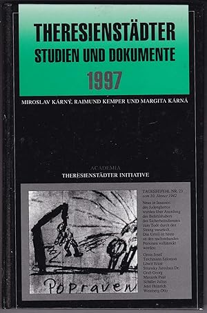 Theresienstädter Studien und Dokumente 1997