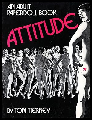Attitude: An Adult Paperdoll Book. (Signed Presentation Copy)