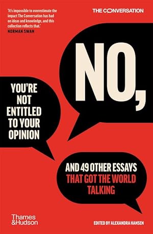 Immagine del venditore per No, You're Not Entitled to Your Opinion (Paperback) venduto da Grand Eagle Retail