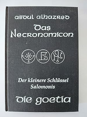 Imagen del vendedor de Das Necronomicon a la venta por Berkshire Rare Books